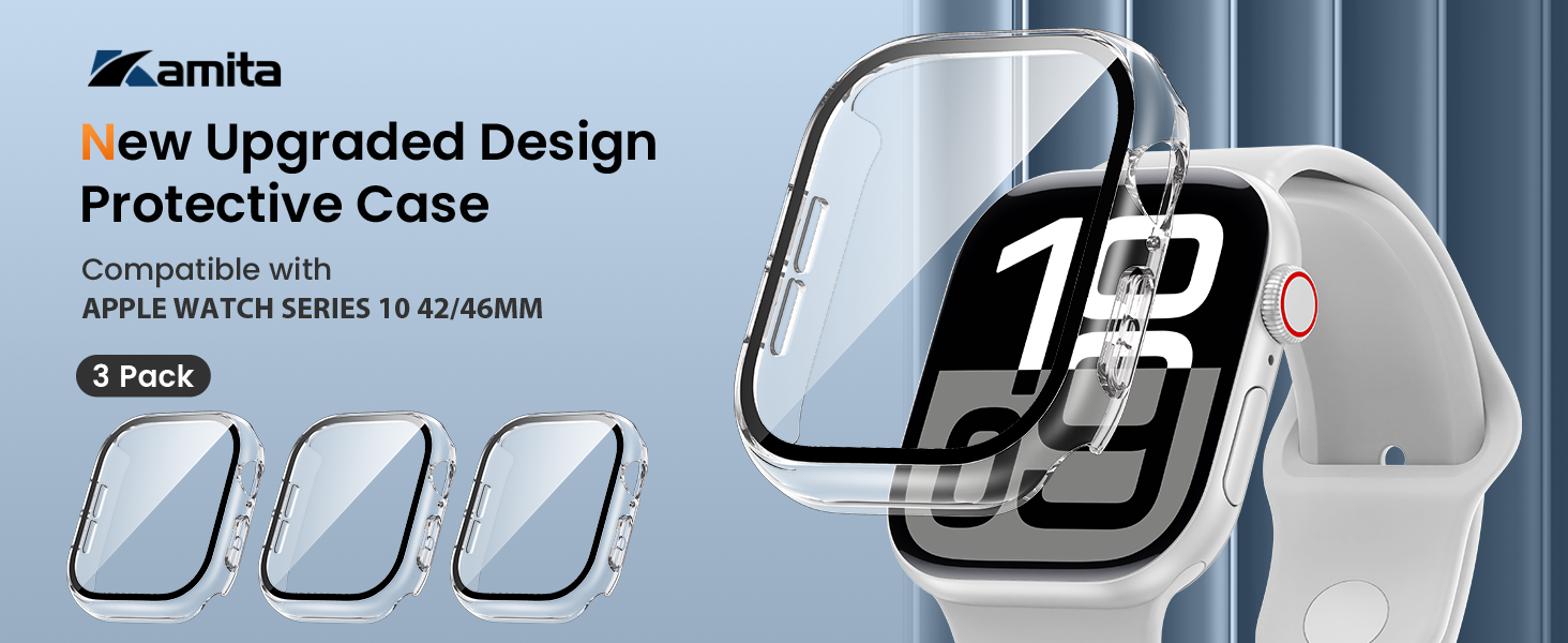 Kamita Funda para Apple Watch Series 10