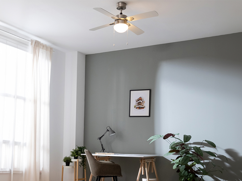 ventilador de techo; ventilador de techo con luz; lampara ventilador; cecotec; EnergySilence Aero