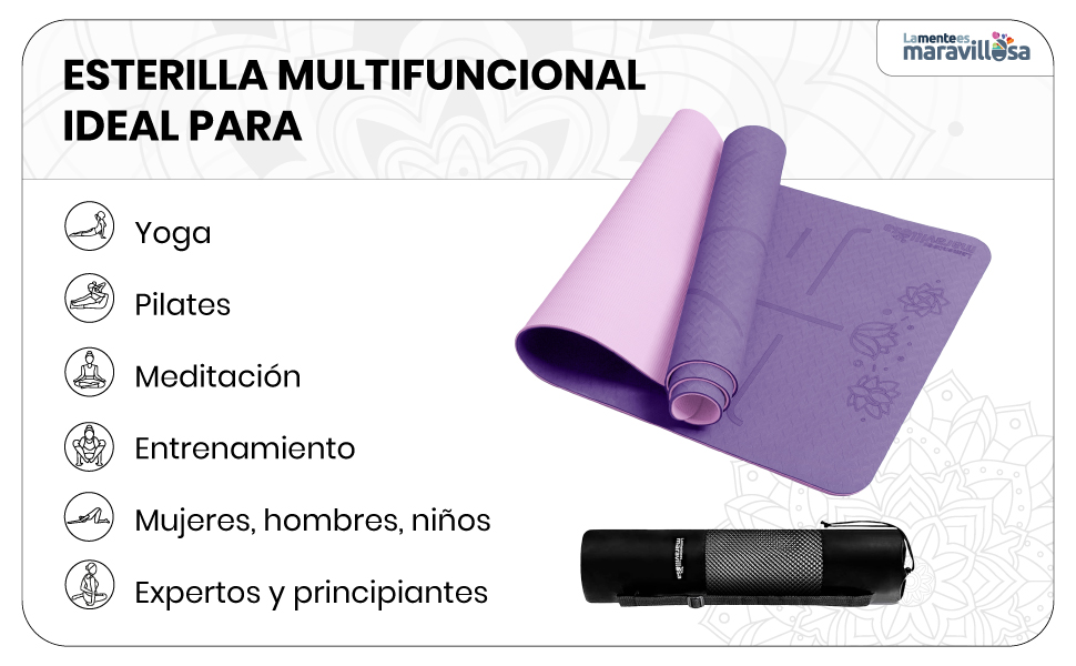 Esterilla Multifuncional ideal para