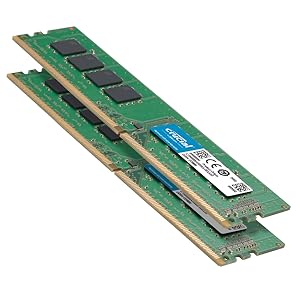 Crucial DDR4 Desktop Memory