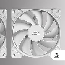 ventilador pc, ventilador silencioso, ventilador ordenador, kit ventiladores, ventiladores sin ruido