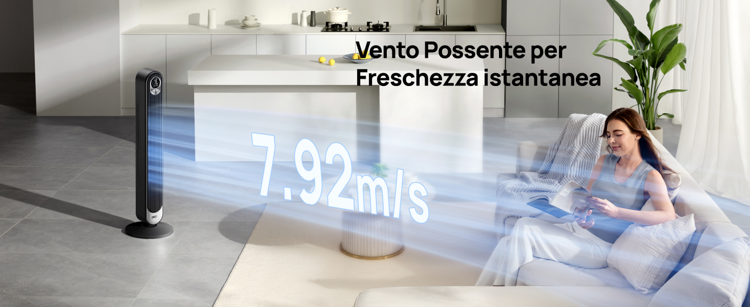 Dreo Smart Ventilador Torre Alexa