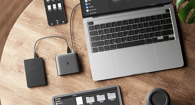 TL-WR1502X - Router de Viaje AX1500 Wi-Fi 6, Diseño Compacto, Cifrado VPN