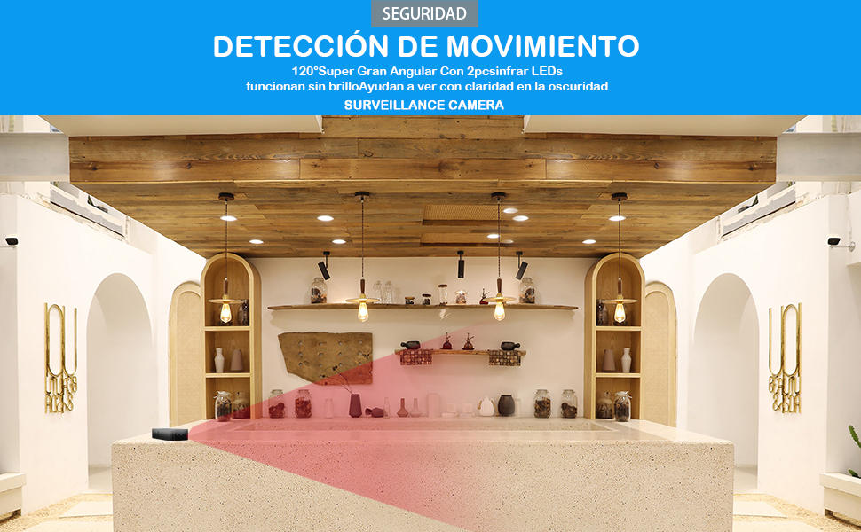 Se puede ver el estado de la habitación