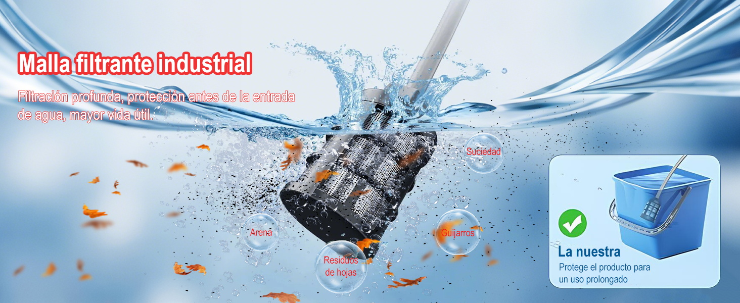 pistola presion agua bateria