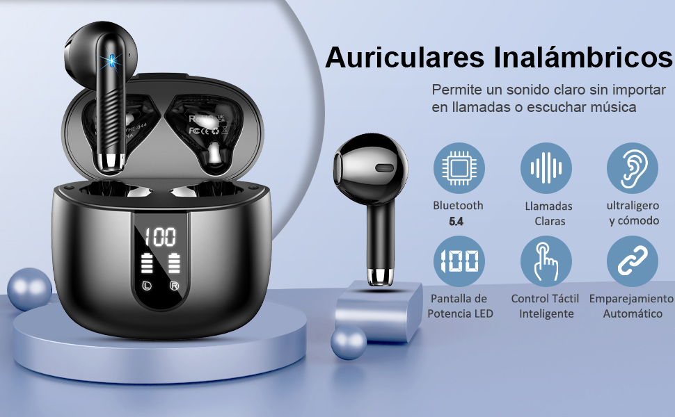 Auriculares Inalámbricos