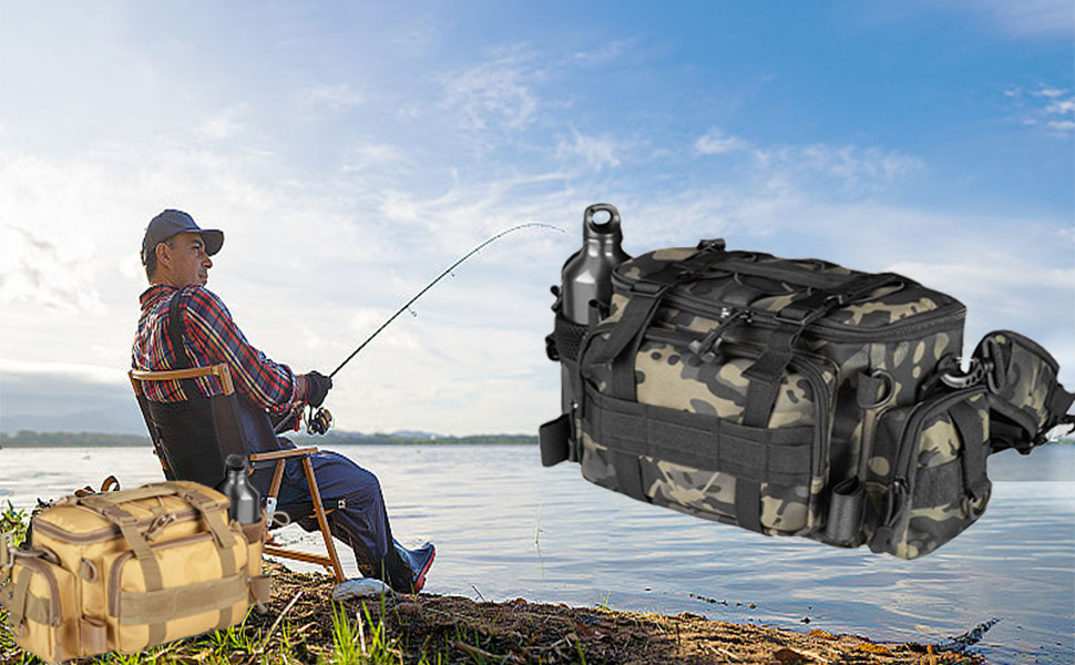 Bolsas para aparejos de pesca