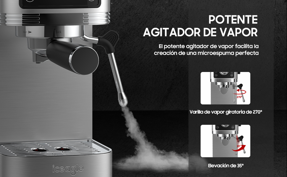 Cafetera Espresso