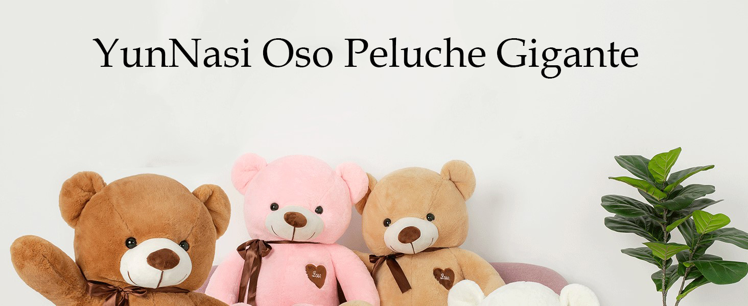 YunNasi Oso Peluche Gigante