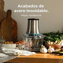 Picadora ChopBeat 2000 Vindaloo Glass