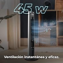 Ventilador de torre EnergySilence 9250 Skyline Smart Tilt