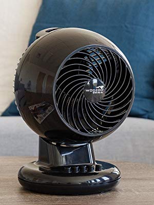Ventilador de escritorio Woozoo de Iris Ohyama