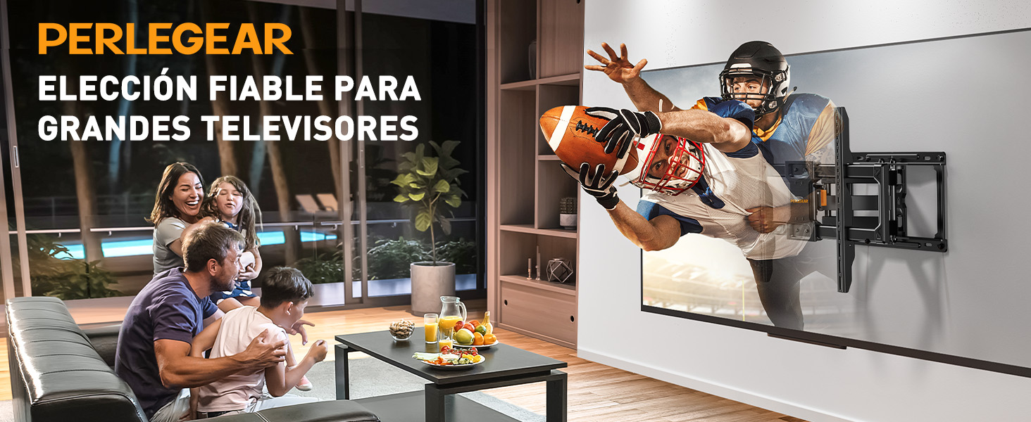 Soporte TV Pared