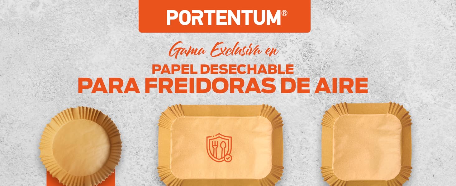 papel freidora aire