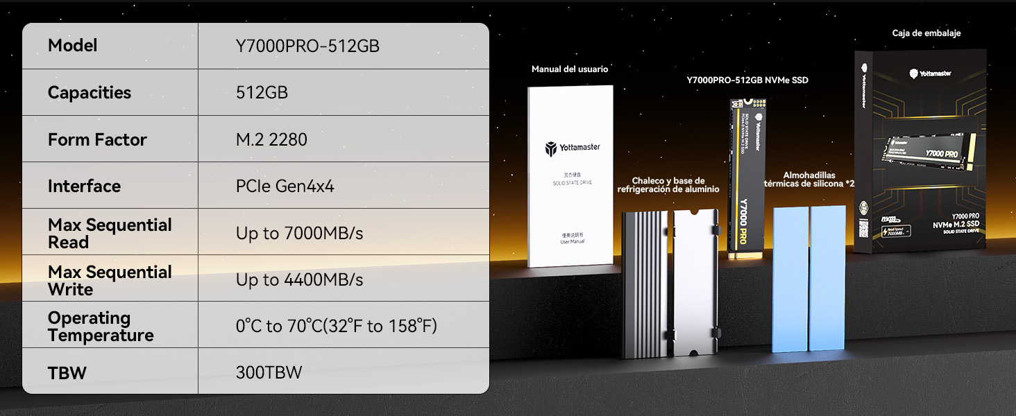 SSD 512GB