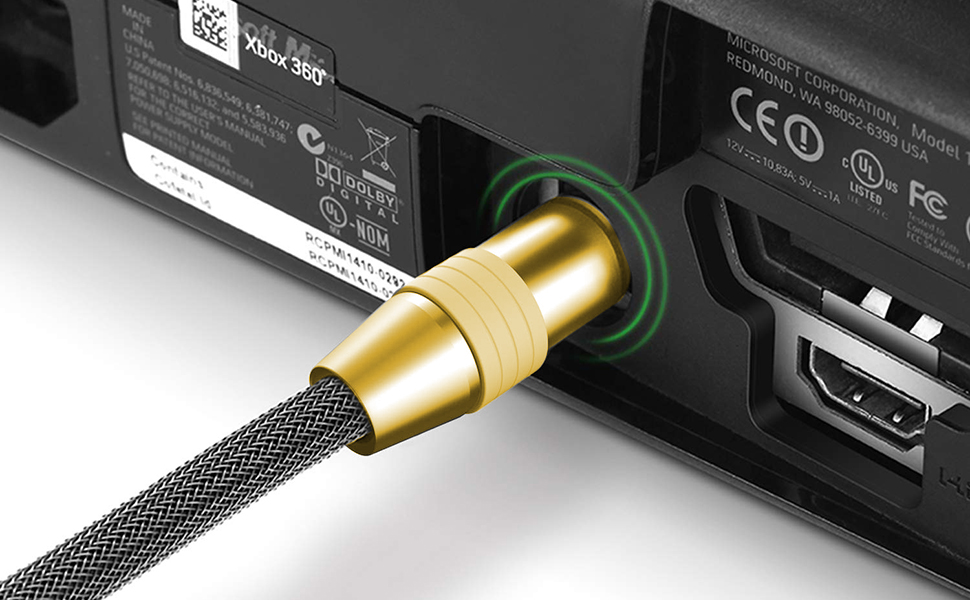 cable optico audio digital