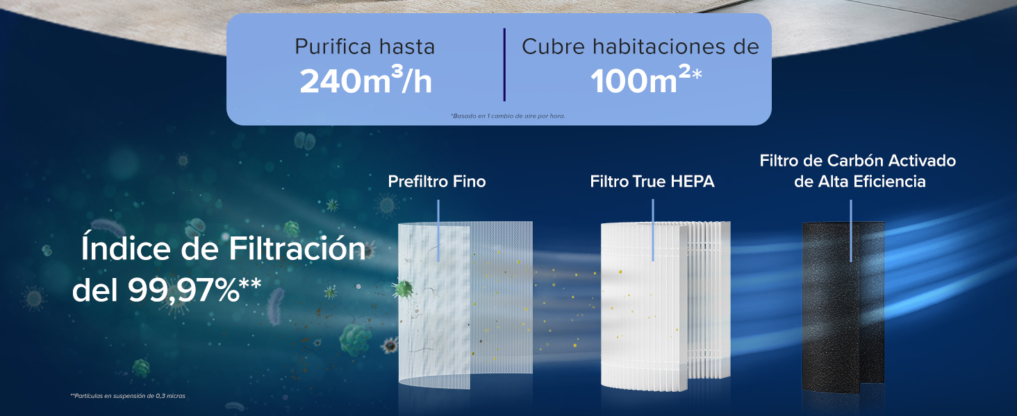 Filtro HEPA