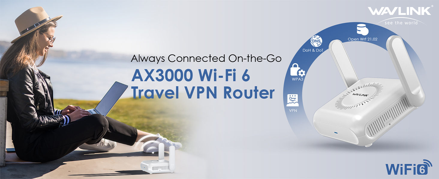 AX3000 Wi-Fi 6