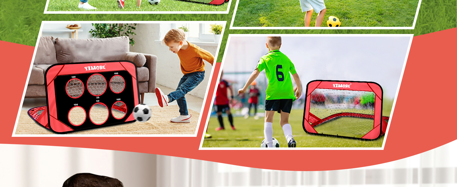porterias de futbol para niños