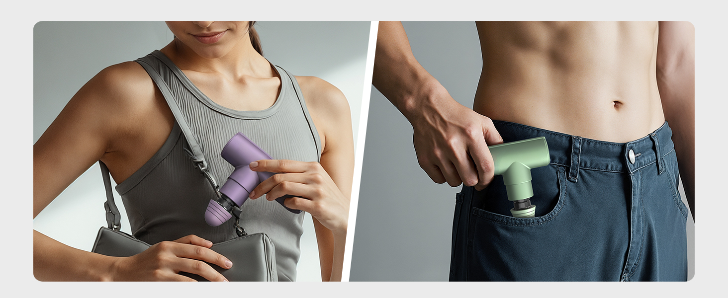 Muscle Massage Gun