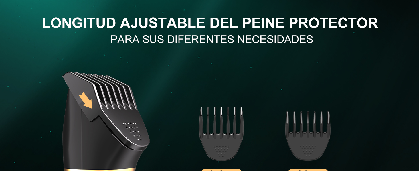 Afeitadora Corporal Masculina