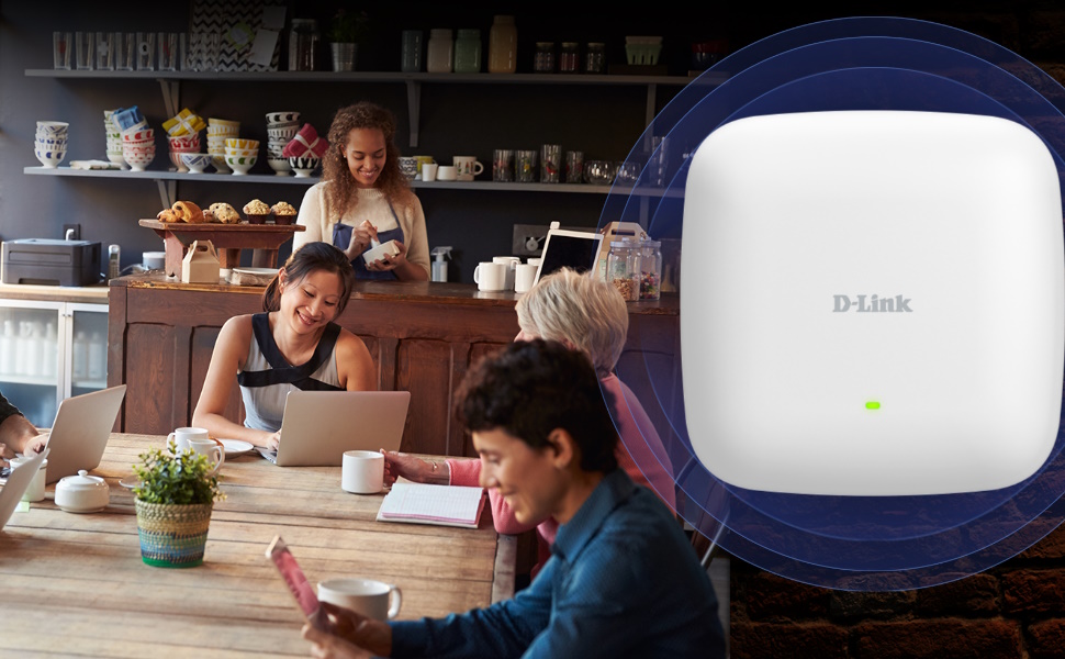 Punto de Acceso PoE AX3000 Wi-Fi 6 DAP-X3060