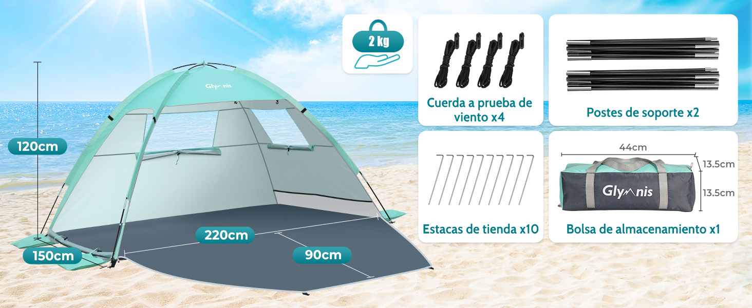 Tienda de Playa