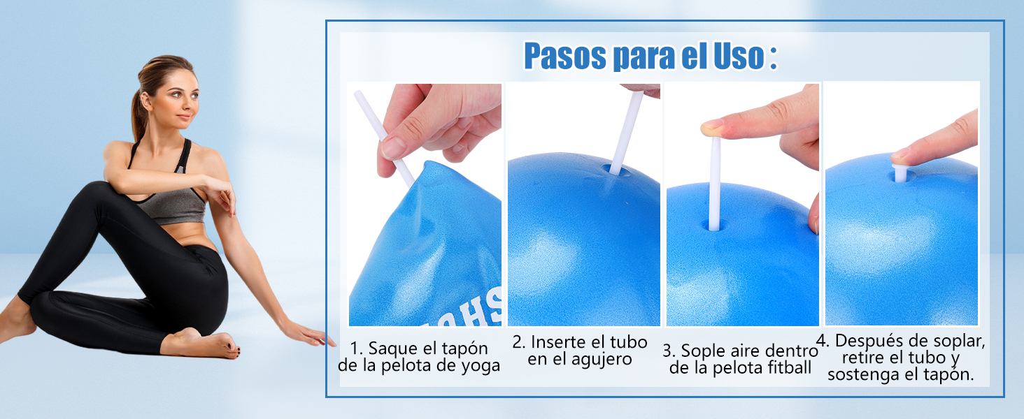 pelota embarazada