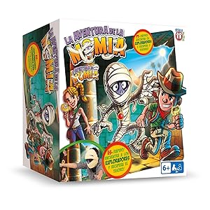 la aventura de la momia