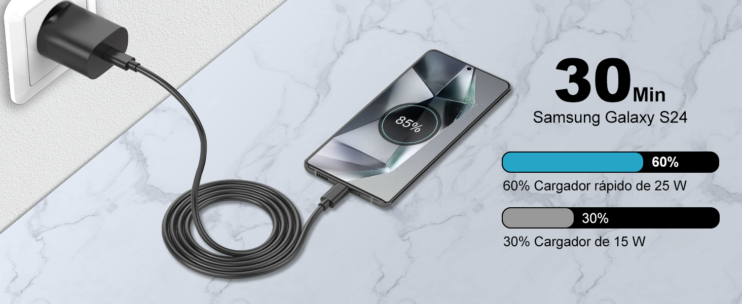 25W Samsung charger