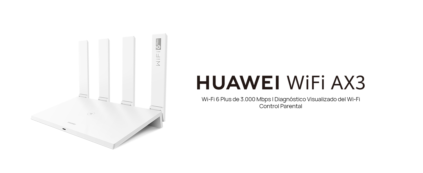 HUAWEI WIFI AX3