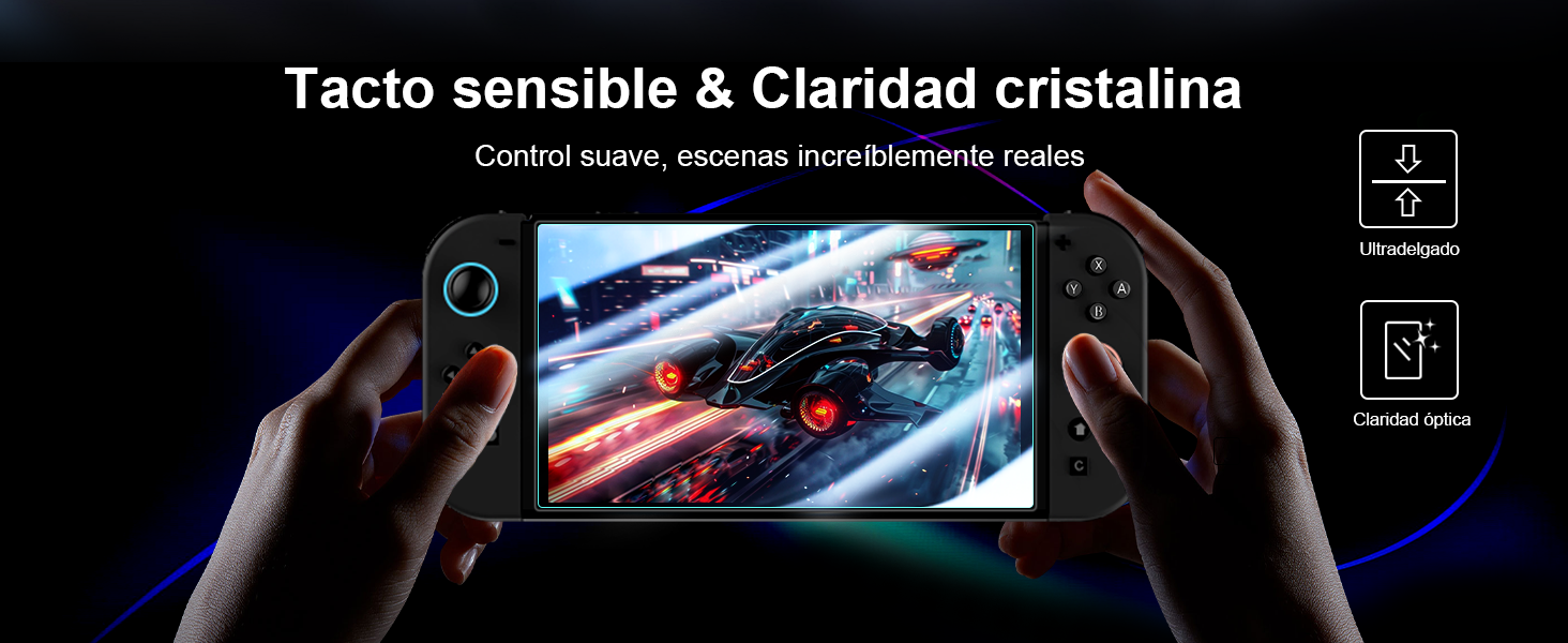 Tacto sensible &amp; Claridad cristalina