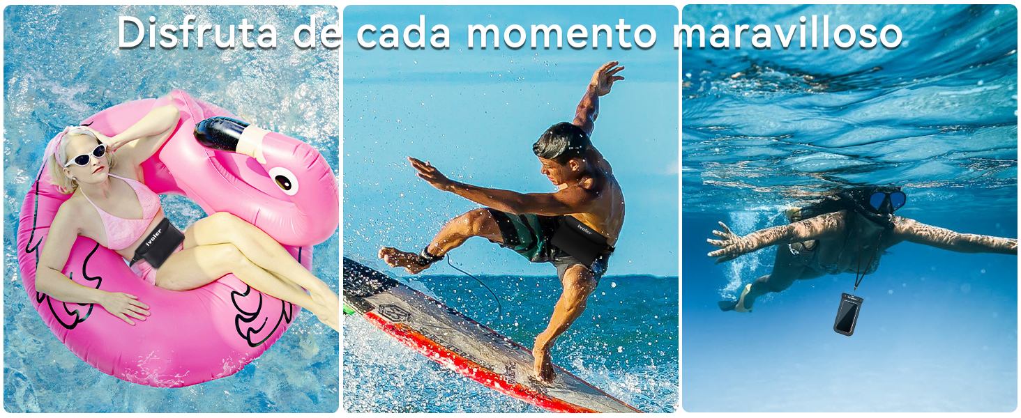 funda movil impermeable