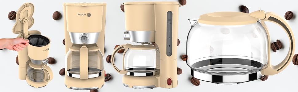 cafetera fagor, cafetera vintage, cafetera eléctrica, cafetera de goteo, electrica, café, vintage