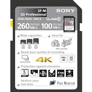 Series M, SF-M, Sony Tarjeta De Memoria