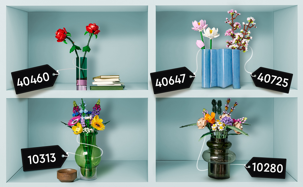 lego flowers