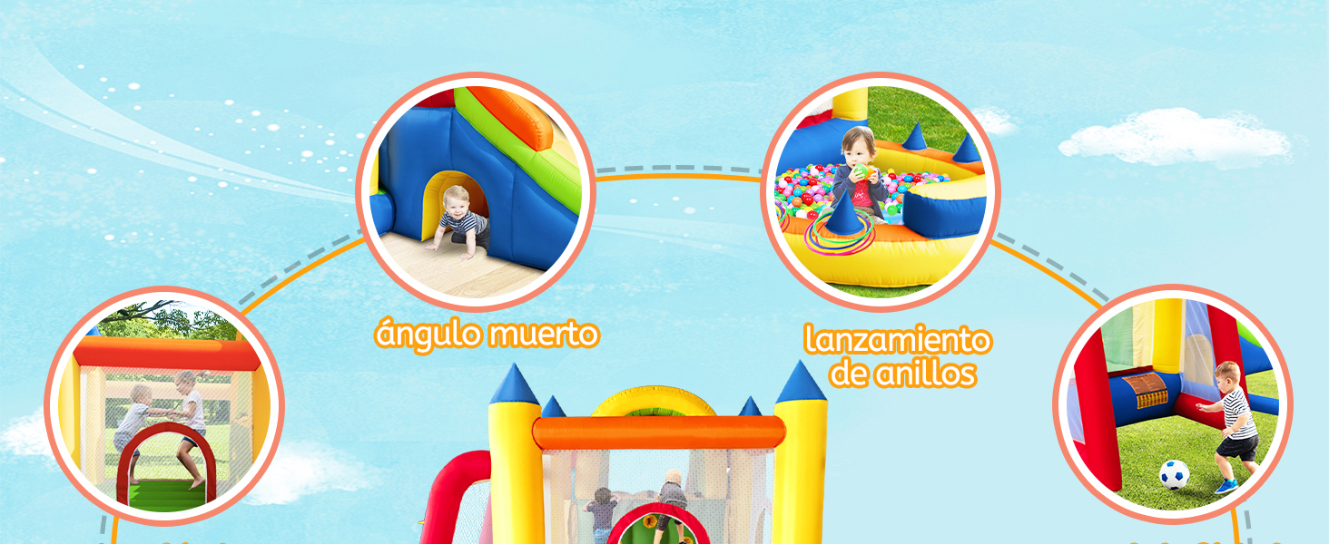 Ballsea Castillo hinchable