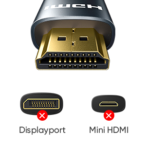 Cable HDMI 2.1