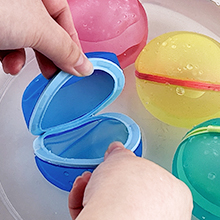 Bombas de agua reutilizables