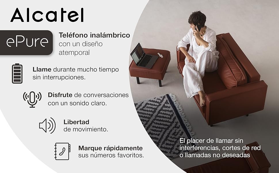 Teléfono inalámbrico