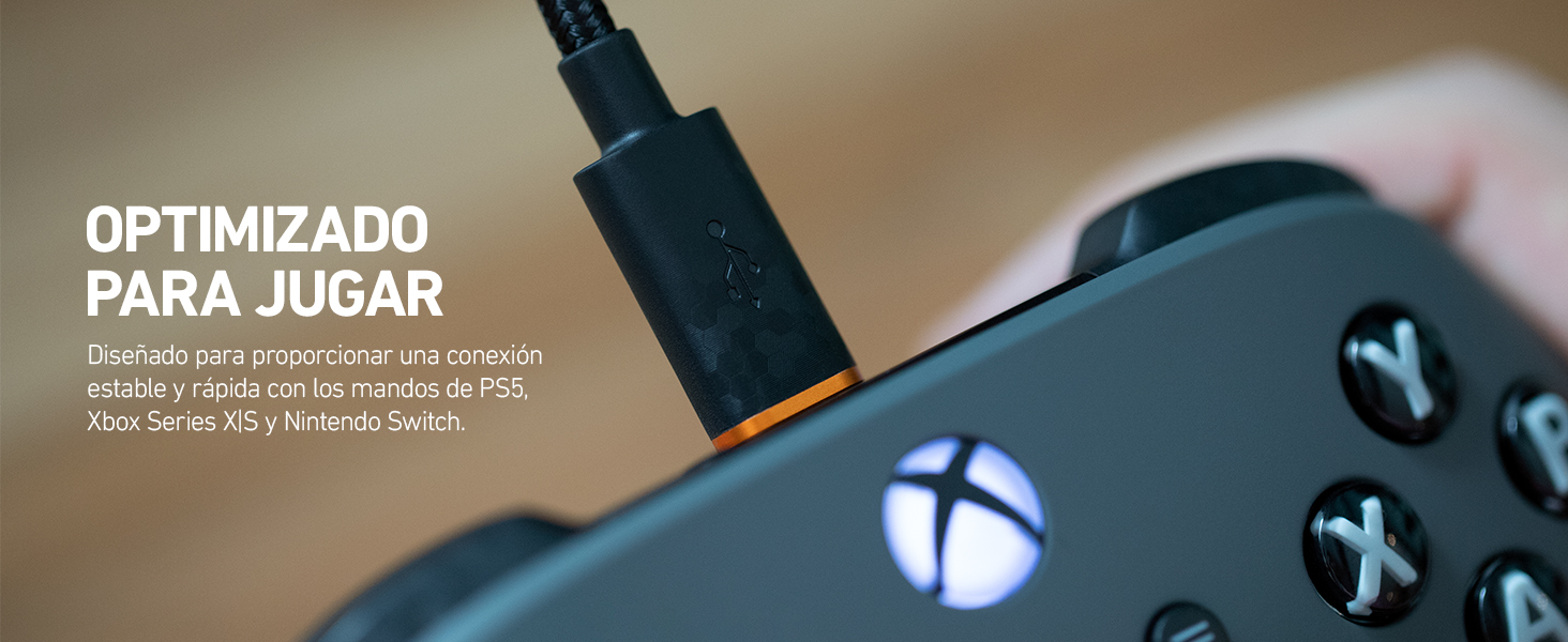 mando de xbox, mando de ps5, cable usb-c, cable usb