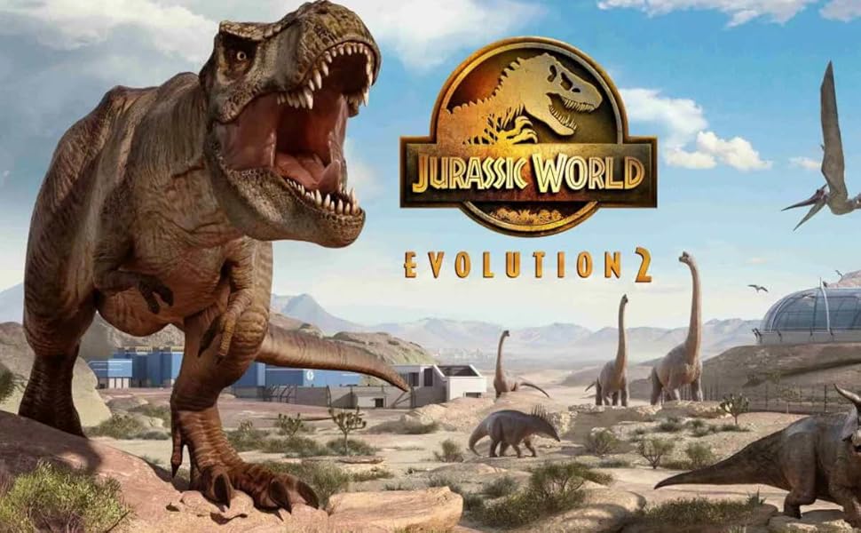 Jurassic World Evolution 2, Jurassic, Parque Jurásico, dinosaurios