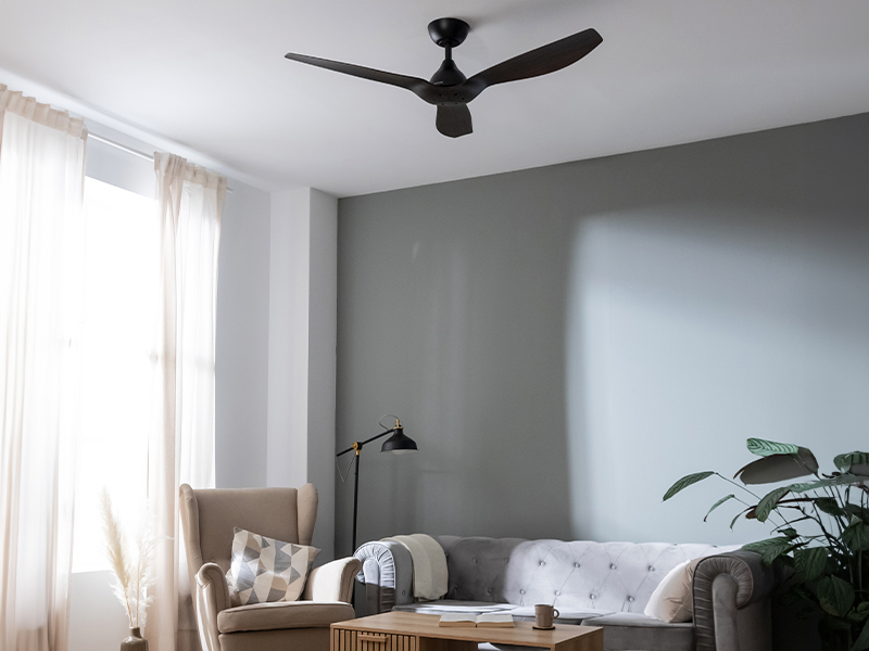 ventilador de techo; ventilador de techo con luz; lampara ventilador; cecotec; EnergySilence Aero