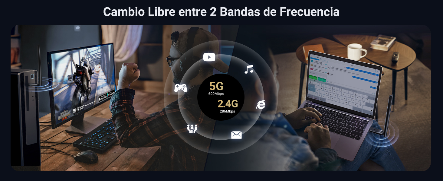 Antena WiFi USB