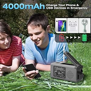 Radio solar multipropósito