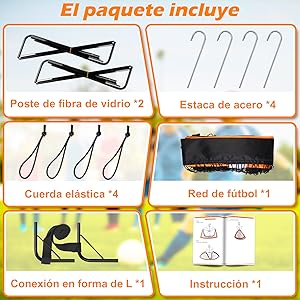 portería de fútbol