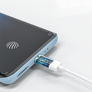 Cargador ultrarrápido oppo 80W