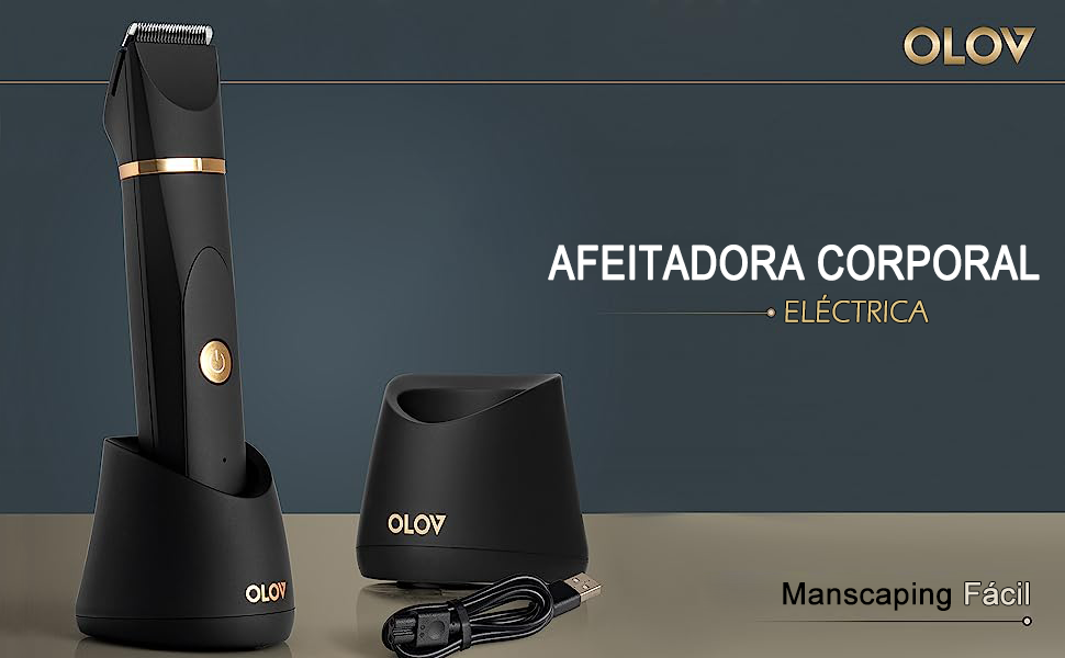 afeitadora corporal masculina