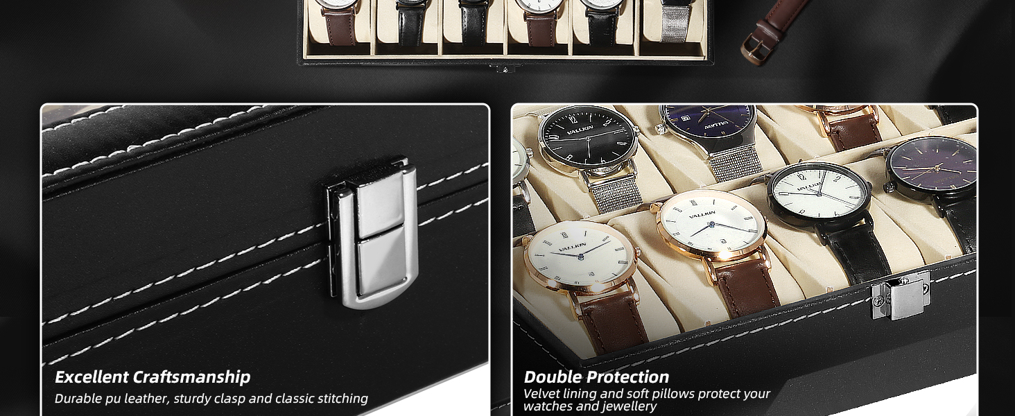 Cajas para relojes