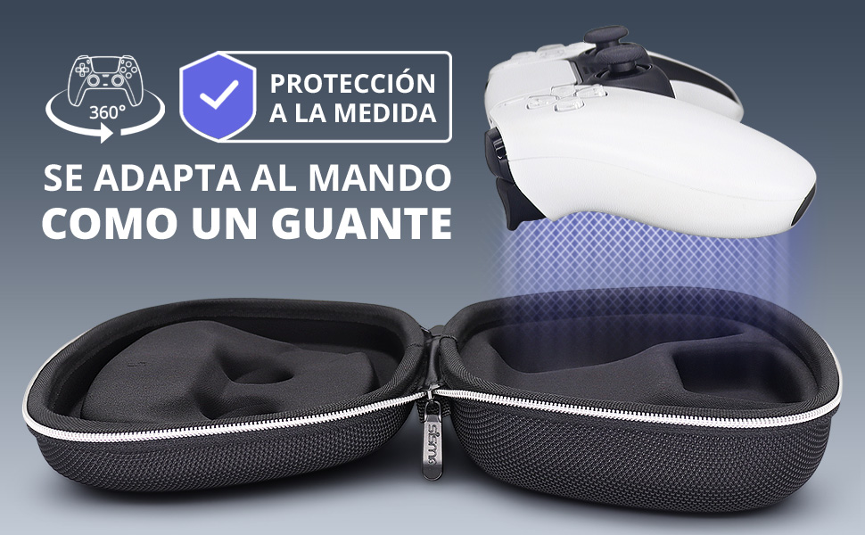 funda estuche control mando wireless ps5